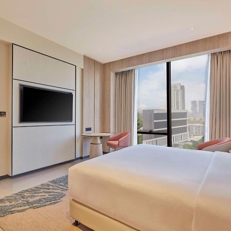 Hilton Gurugram Baani City Centre Gurgaon Zewnętrze zdjęcie