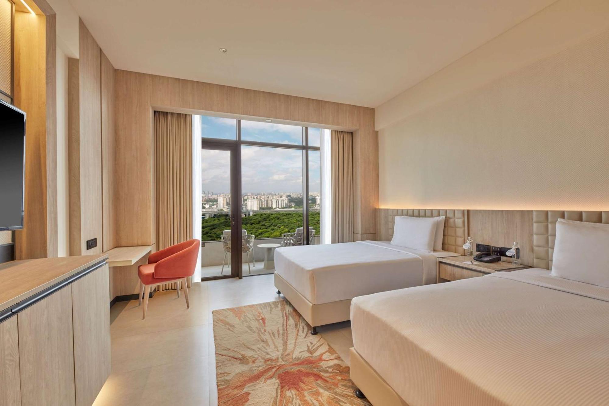 Hilton Gurugram Baani City Centre Gurgaon Zewnętrze zdjęcie