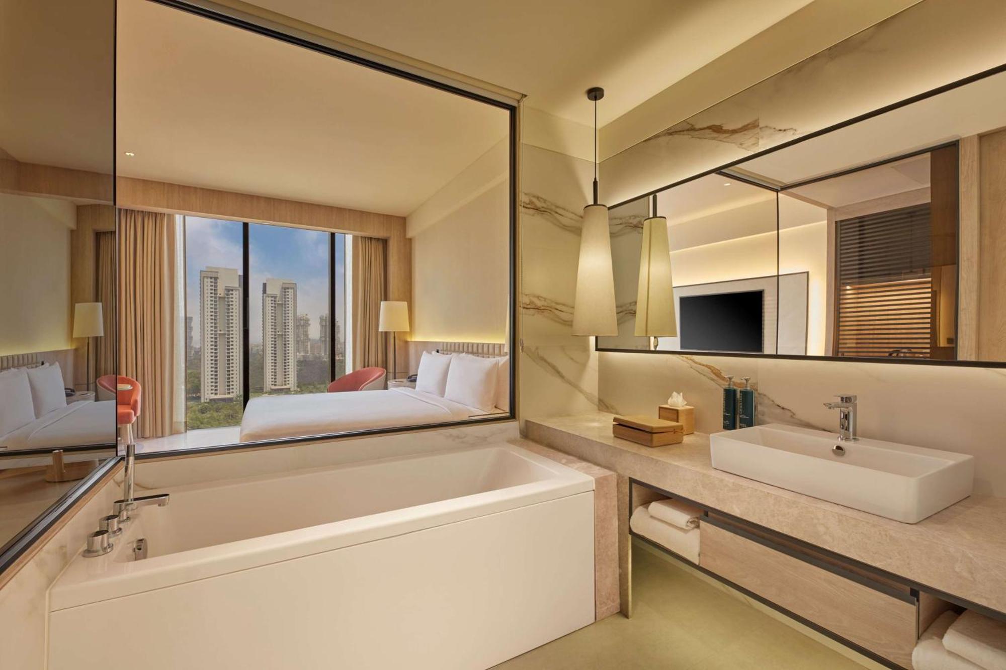 Hilton Gurugram Baani City Centre Gurgaon Zewnętrze zdjęcie