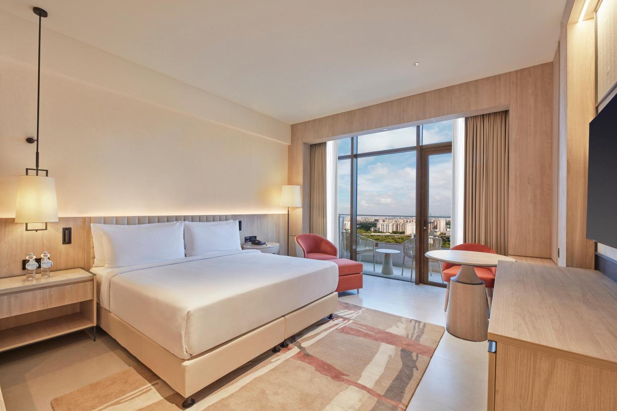 Hilton Gurugram Baani City Centre Gurgaon Zewnętrze zdjęcie