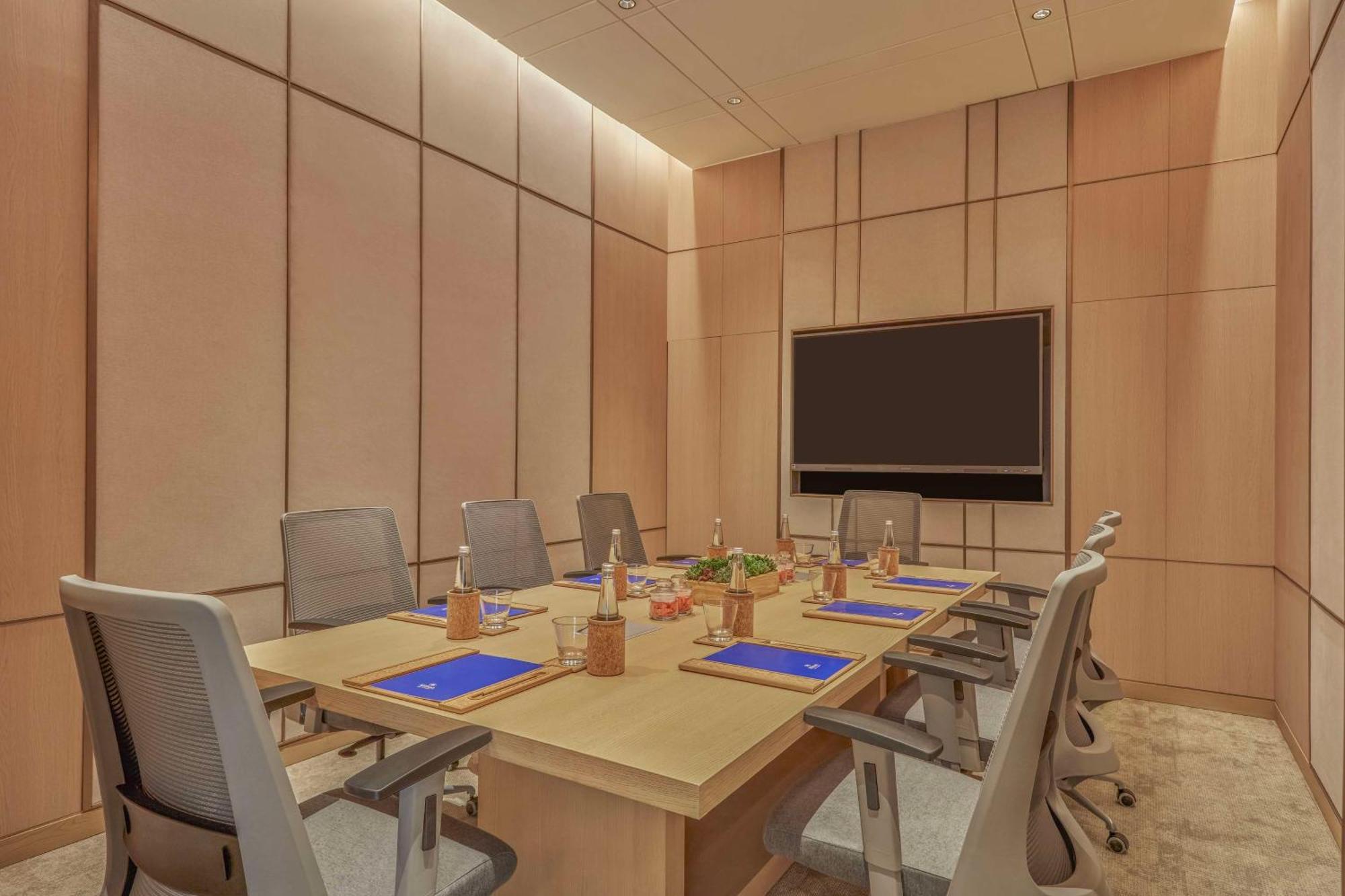 Hilton Gurugram Baani City Centre Gurgaon Zewnętrze zdjęcie