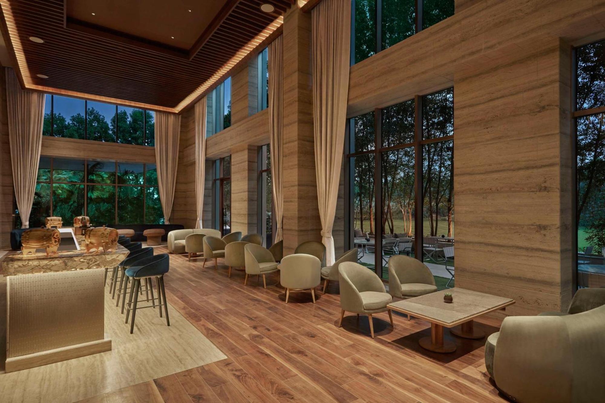 Hilton Gurugram Baani City Centre Gurgaon Zewnętrze zdjęcie