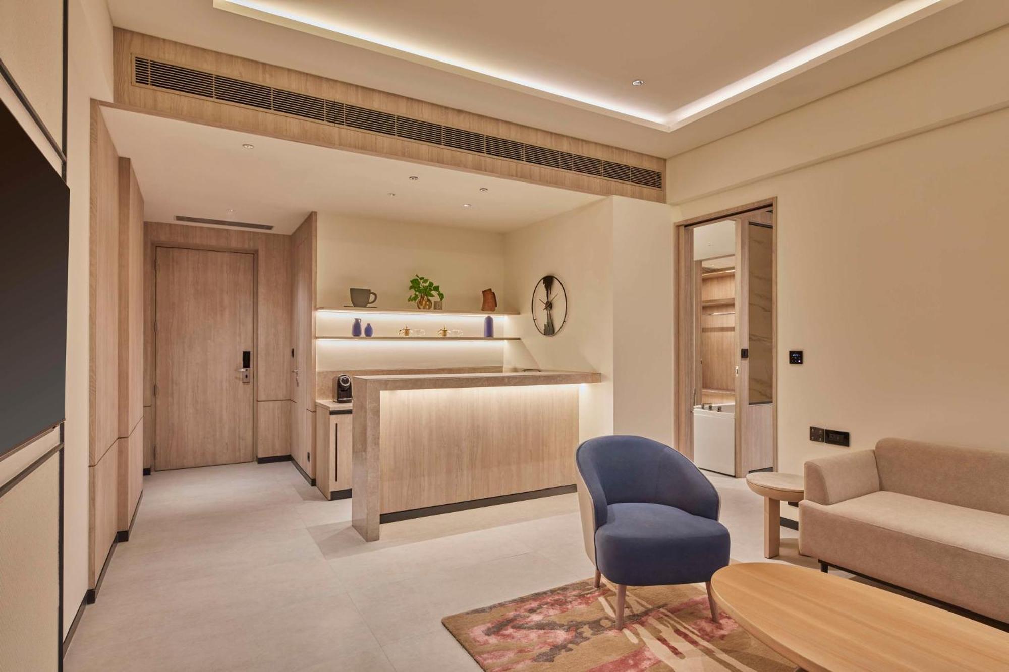 Hilton Gurugram Baani City Centre Gurgaon Zewnętrze zdjęcie
