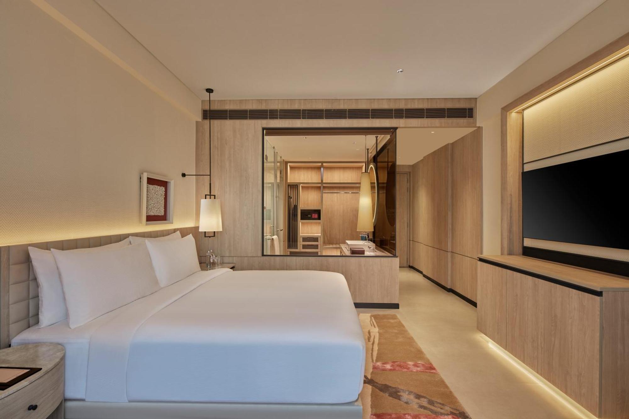 Hilton Gurugram Baani City Centre Gurgaon Zewnętrze zdjęcie