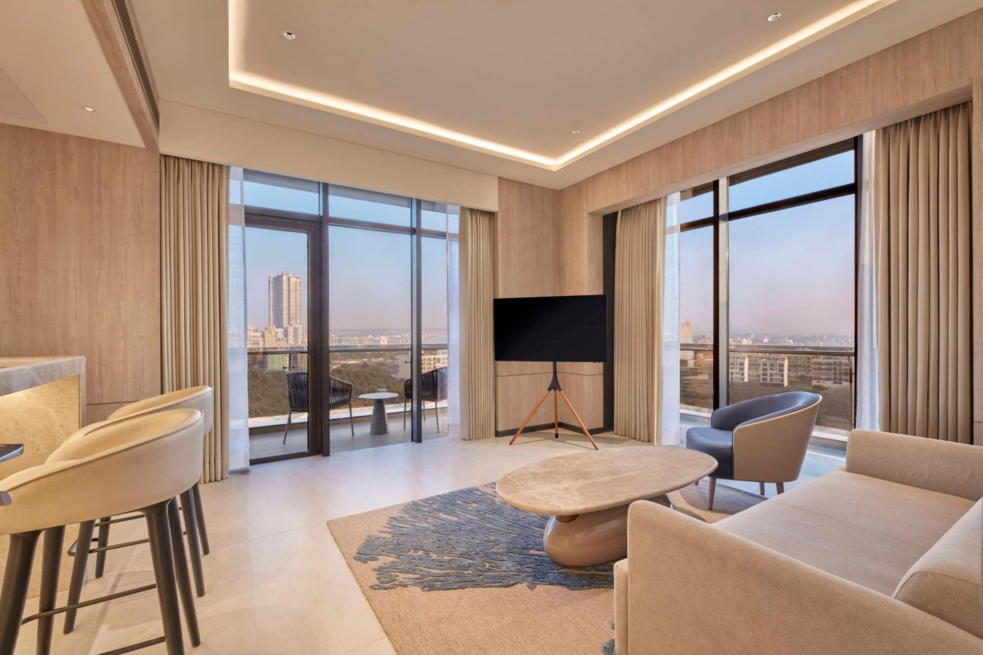 Hilton Gurugram Baani City Centre Gurgaon Zewnętrze zdjęcie