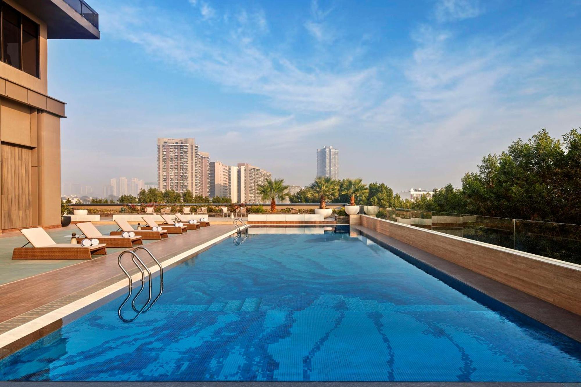 Hilton Gurugram Baani City Centre Gurgaon Zewnętrze zdjęcie
