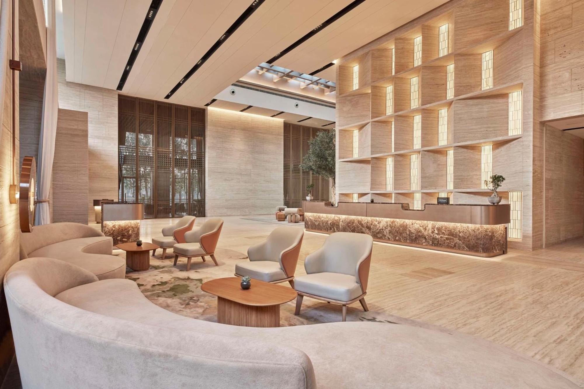 Hilton Gurugram Baani City Centre Gurgaon Zewnętrze zdjęcie