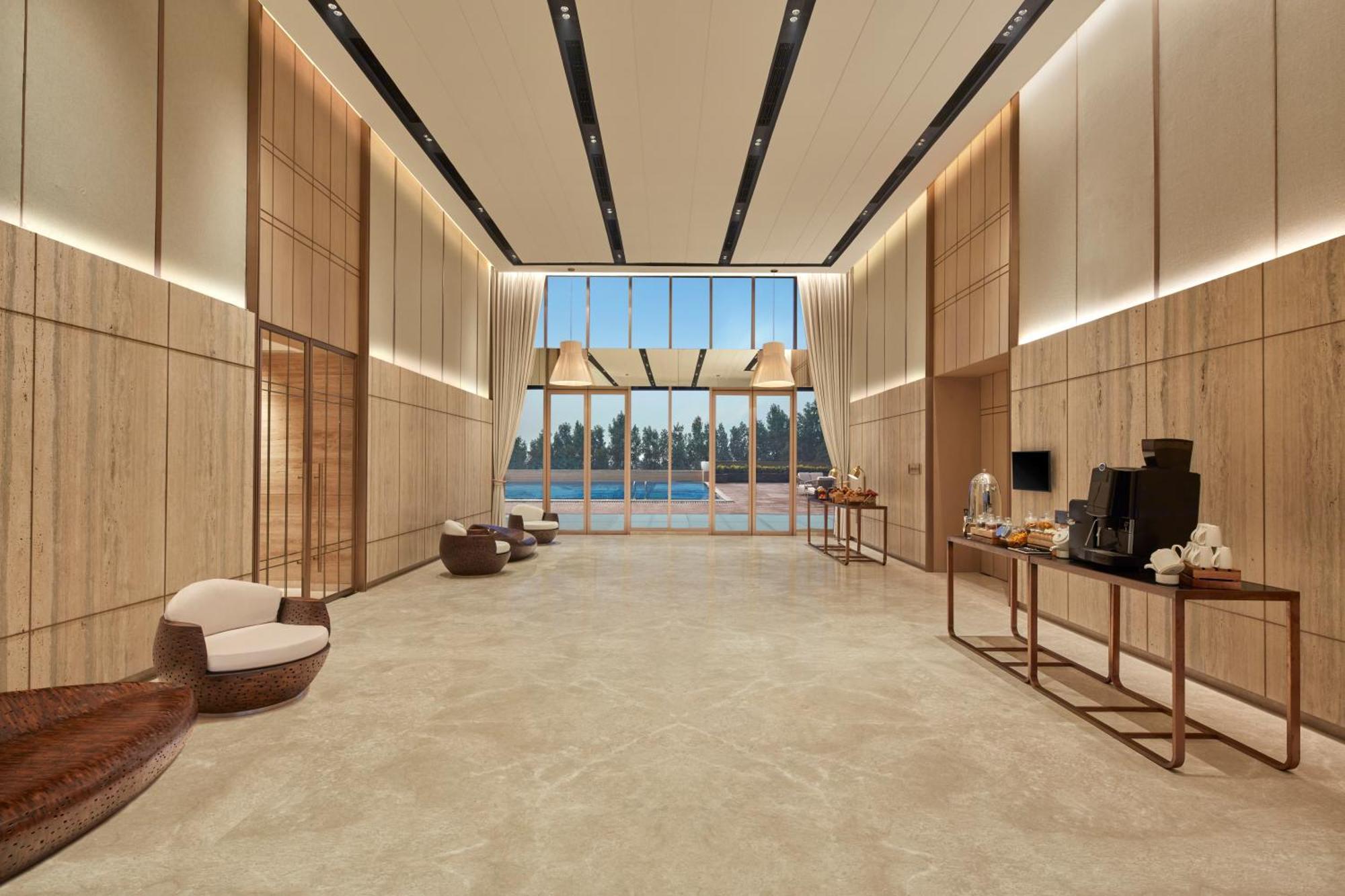 Hilton Gurugram Baani City Centre Gurgaon Zewnętrze zdjęcie
