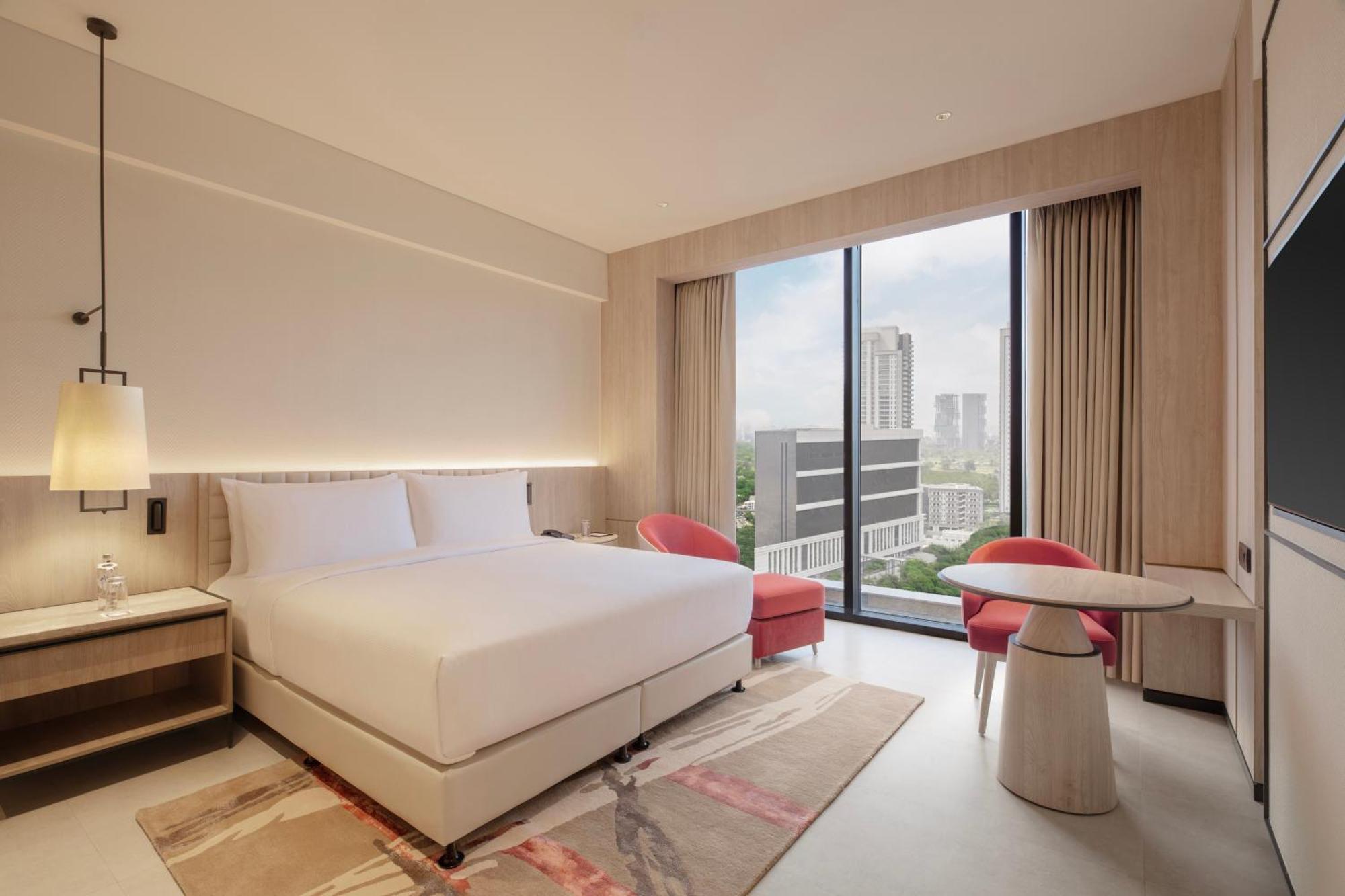 Hilton Gurugram Baani City Centre Gurgaon Zewnętrze zdjęcie