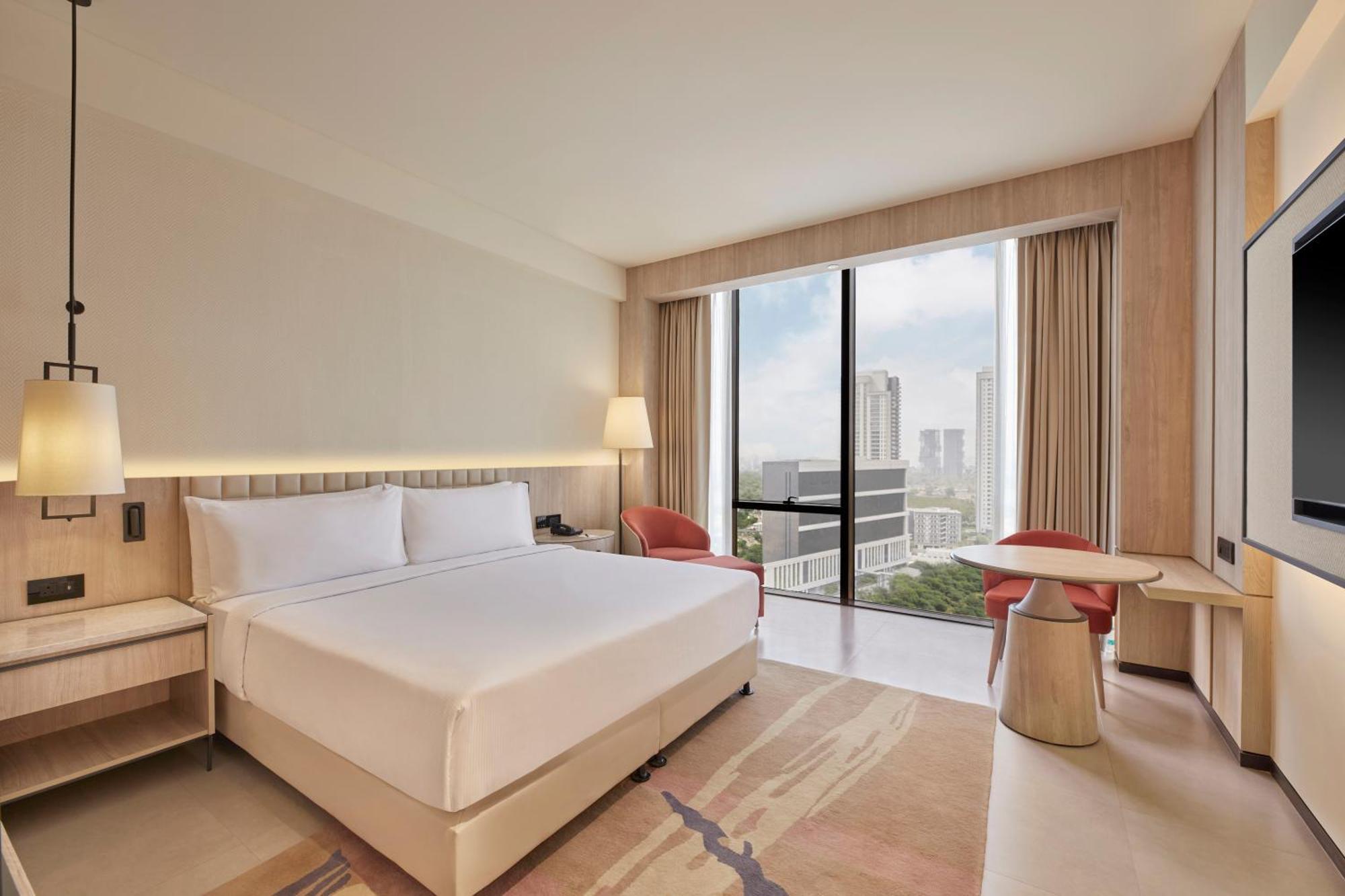 Hilton Gurugram Baani City Centre Gurgaon Zewnętrze zdjęcie