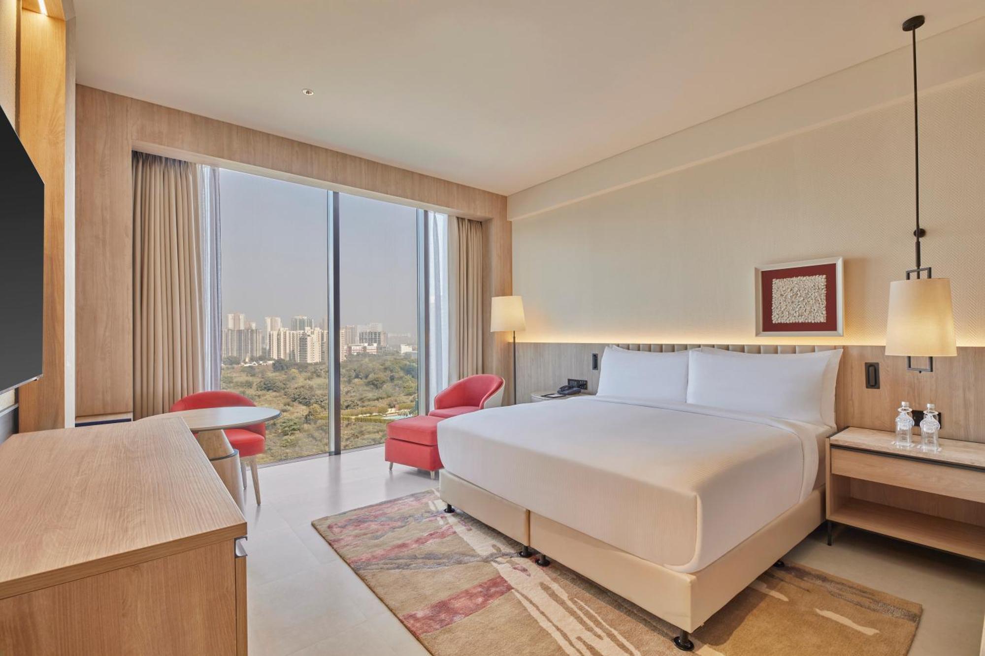 Hilton Gurugram Baani City Centre Gurgaon Zewnętrze zdjęcie