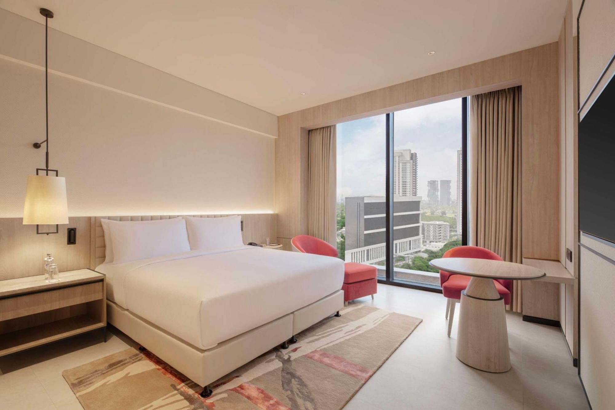 Hilton Gurugram Baani City Centre Gurgaon Zewnętrze zdjęcie
