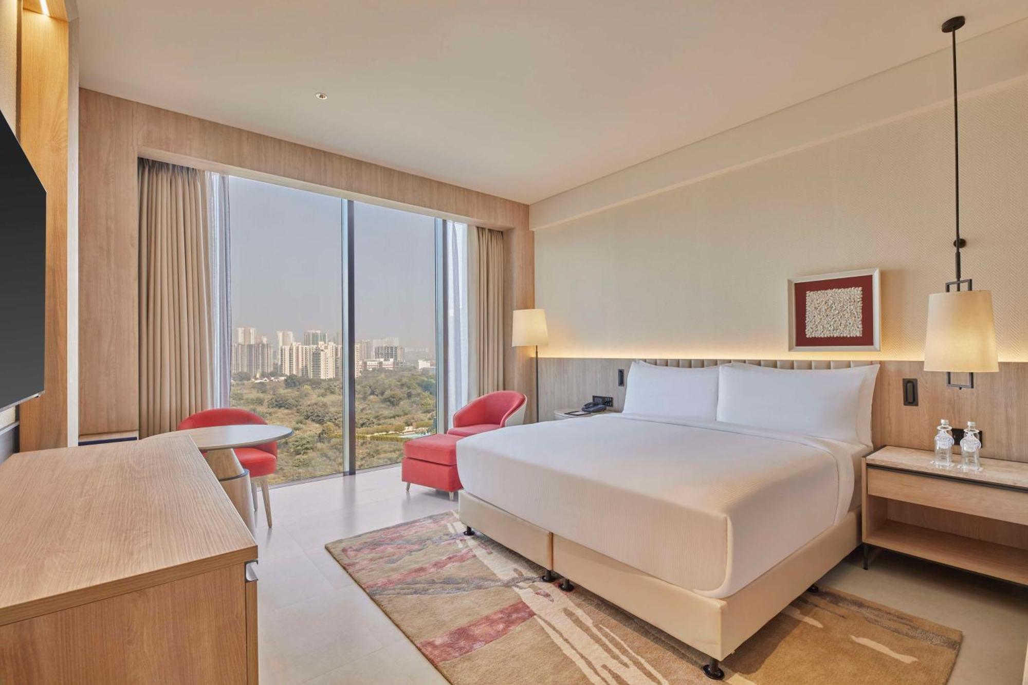 Hilton Gurugram Baani City Centre Gurgaon Zewnętrze zdjęcie